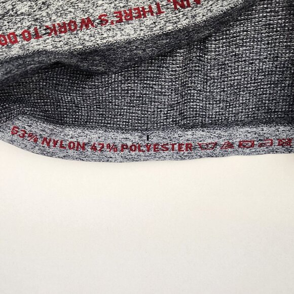 Rhone Heather Gray Short Sleeve Raglan Active Tee sz S - Picture 7 of 8